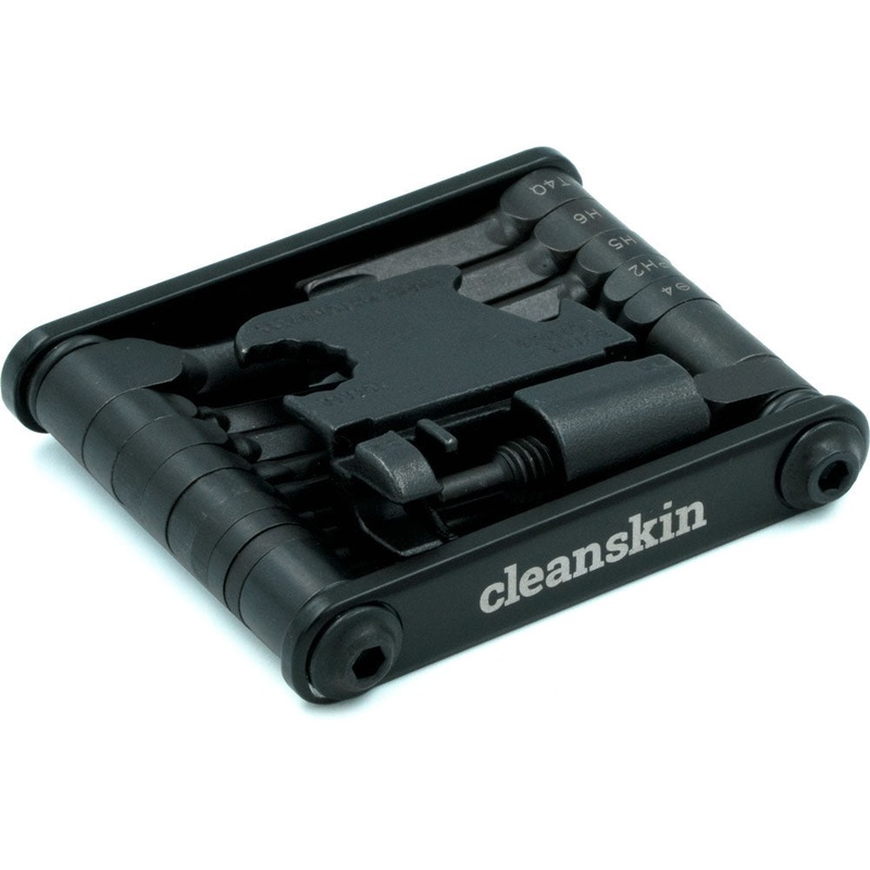 Cleanskin Ridgeline Single Clamp Lock On Grip - Turquoise