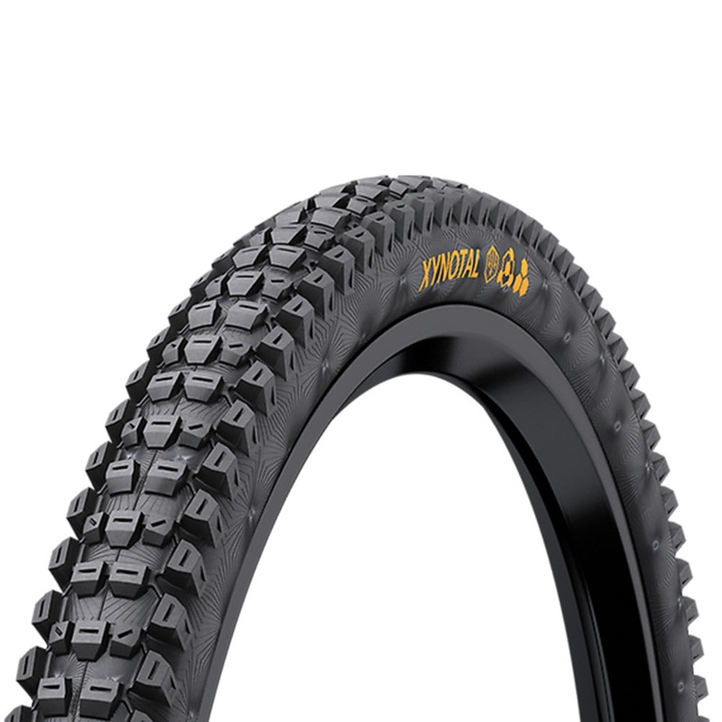 Continental Kryptotal Rear Tyre - 27.5 Inch - 2.4 Inch - TR Folding - Downhill - Soft