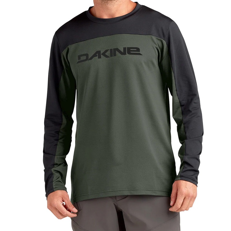 Dakine Syncline Long Sleeve Jersey - M - Galactic Blue