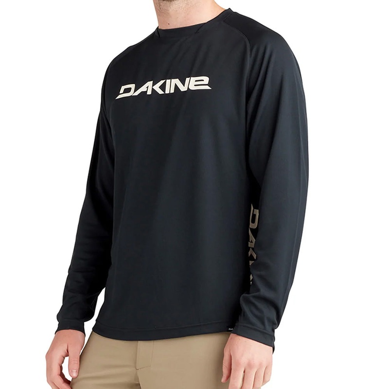 Dakine Syncline Short Sleeve Jersey - S - Black