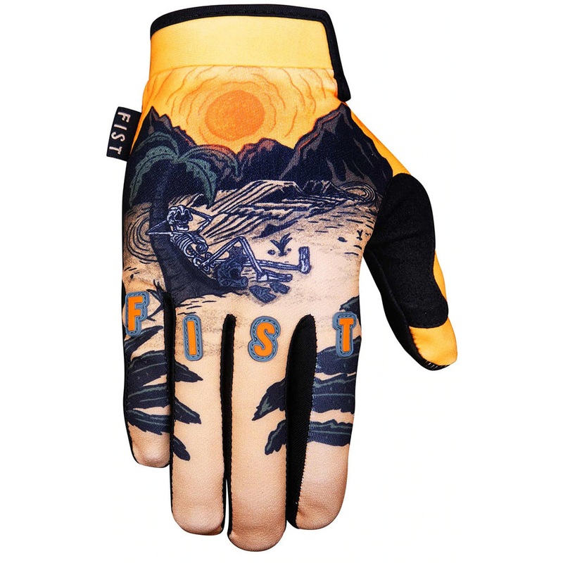 Fist Handwear Caroline Buchanan Peach Strapped Glove - XL