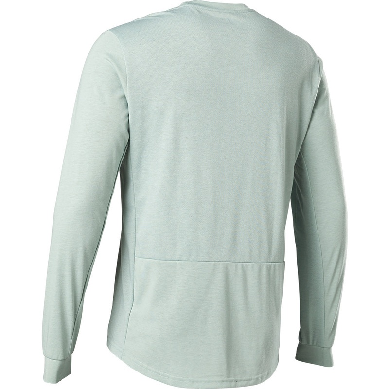 Fox Defend Pro Long Sleeve Jersey - S - Eucalyptus