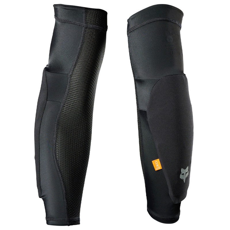 Fox Enduro Sleeve Elbow Pads - L - Black