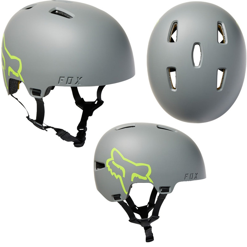 Fox Flight MIPS Helmet - S - Grey