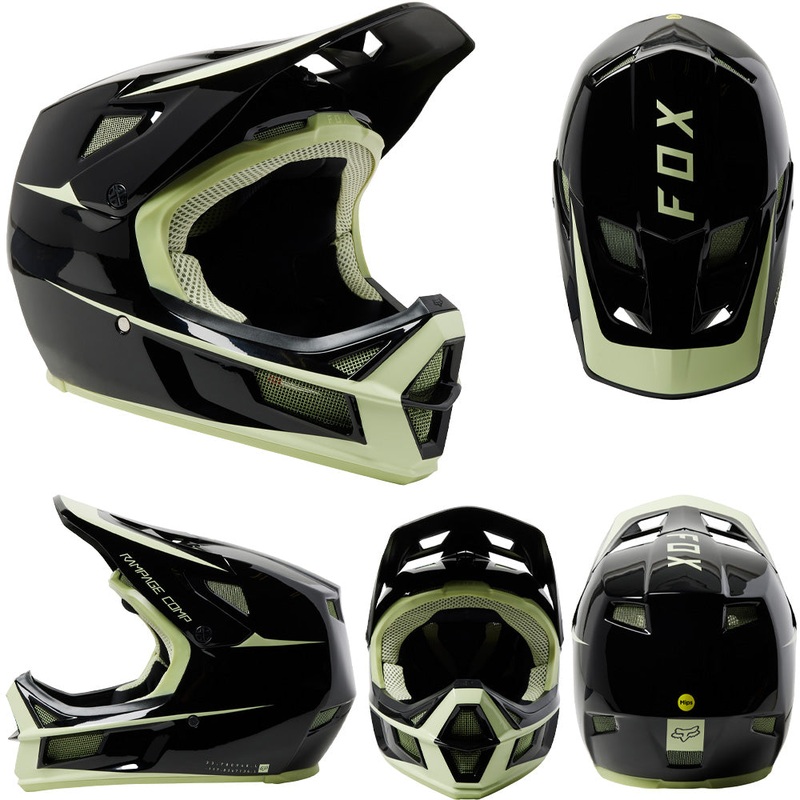 Fox Rampage Comp Helmet - XL - Stohn Black