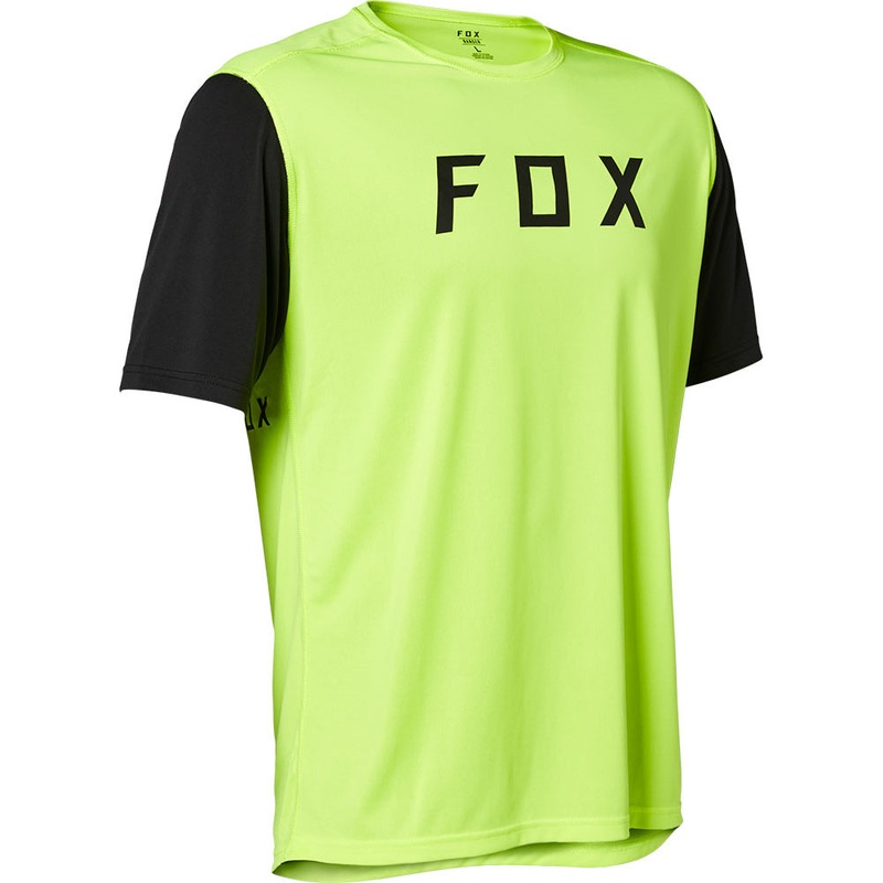 Fox Ranger Dri-Release Short Sleeve Jersey - S - Permanent Vacation Black