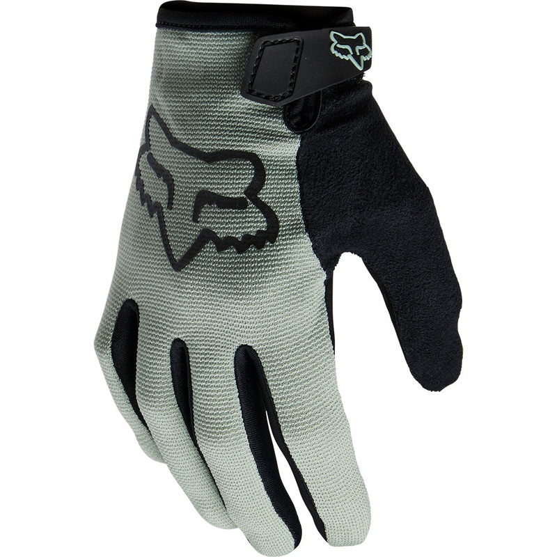 Fox Ranger Park Full Finger Gloves - L - Light Grey