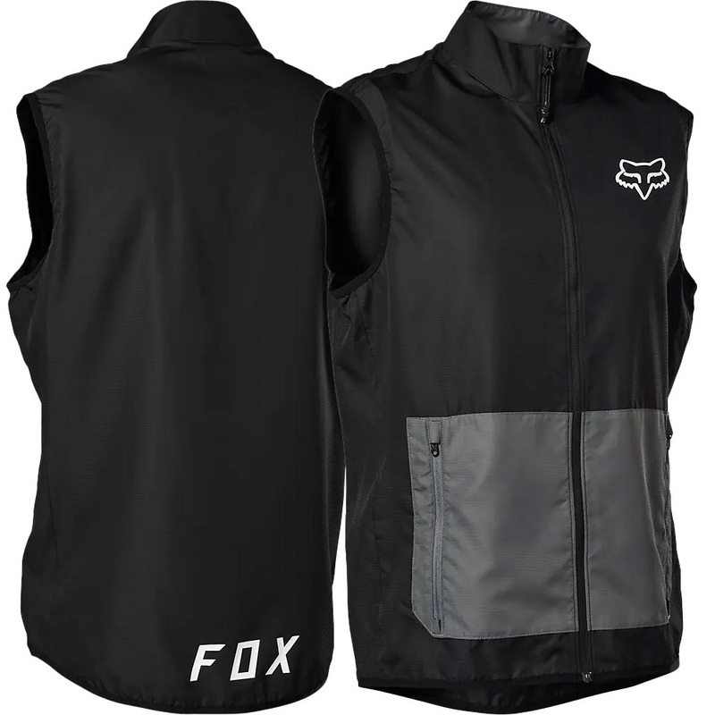Fox Ranger Wind Vest - S - Black
