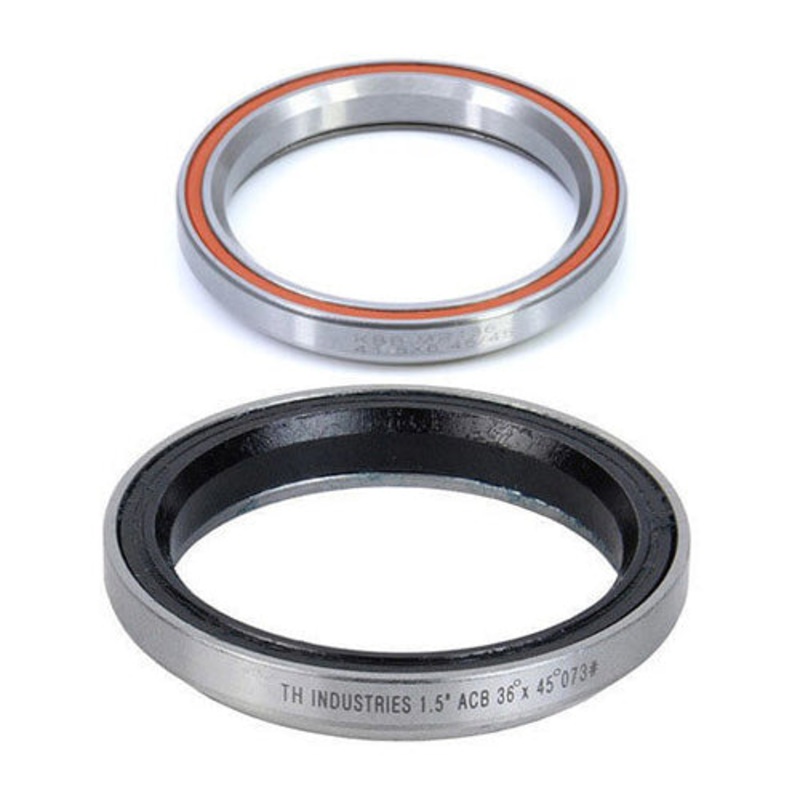 GP Headset Bearing Set - Giant OD2 Mountain Top and Bottom - 41.8mm - 51.8mm - 6mm - 8mm - Giant OD2 Mountain Top and Bottom - MR136 and TH-073