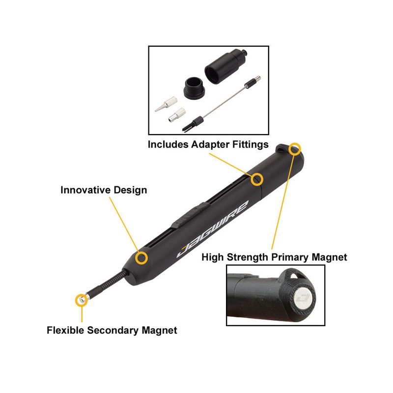 Jagwire Pro Internal Routing Tool - Black - Black