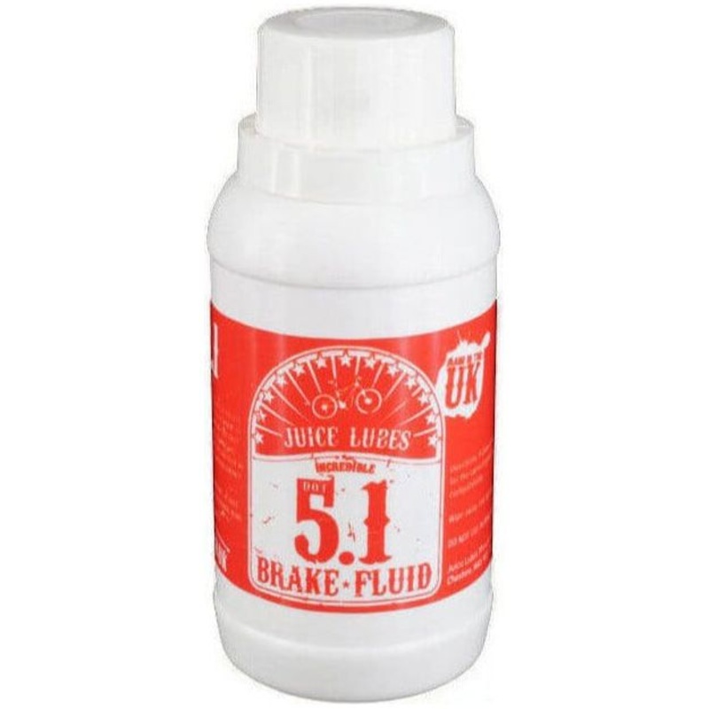 Juice Lubes DOT 5.1 Brake Fluid 125ml Bottle - 125ml Bottle