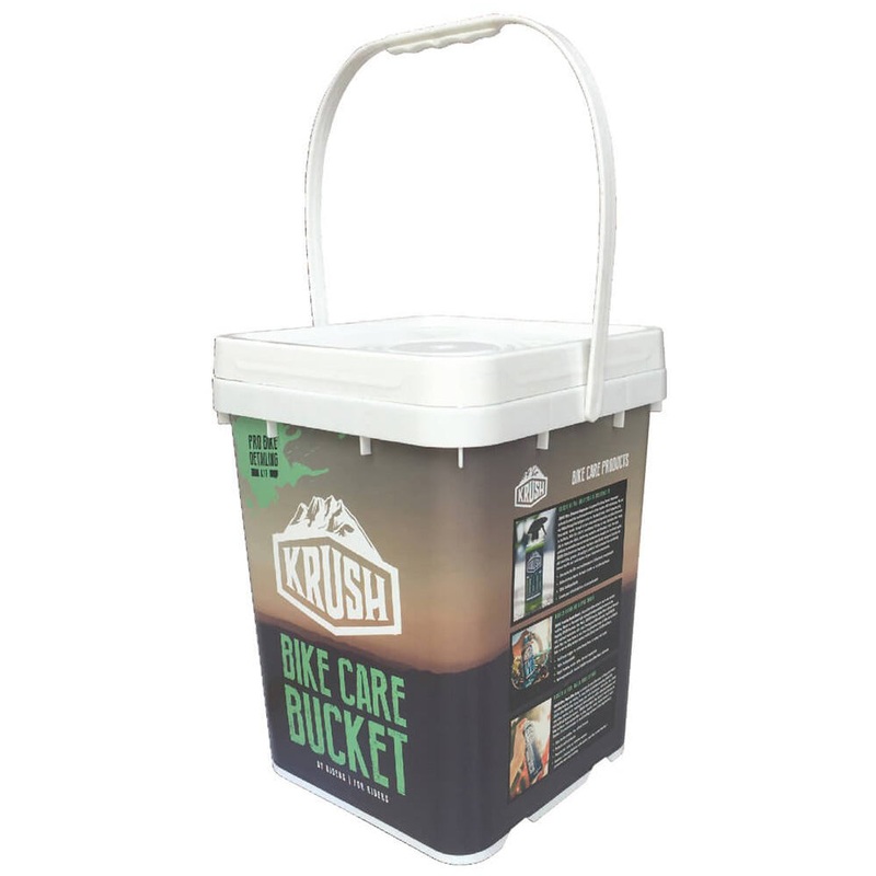 Krush Pro Bike Detailing Kit - Kit
