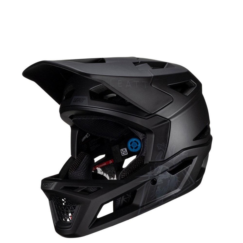 Leatt MTB Gravity 4.0 Helmet - XL - Stealth