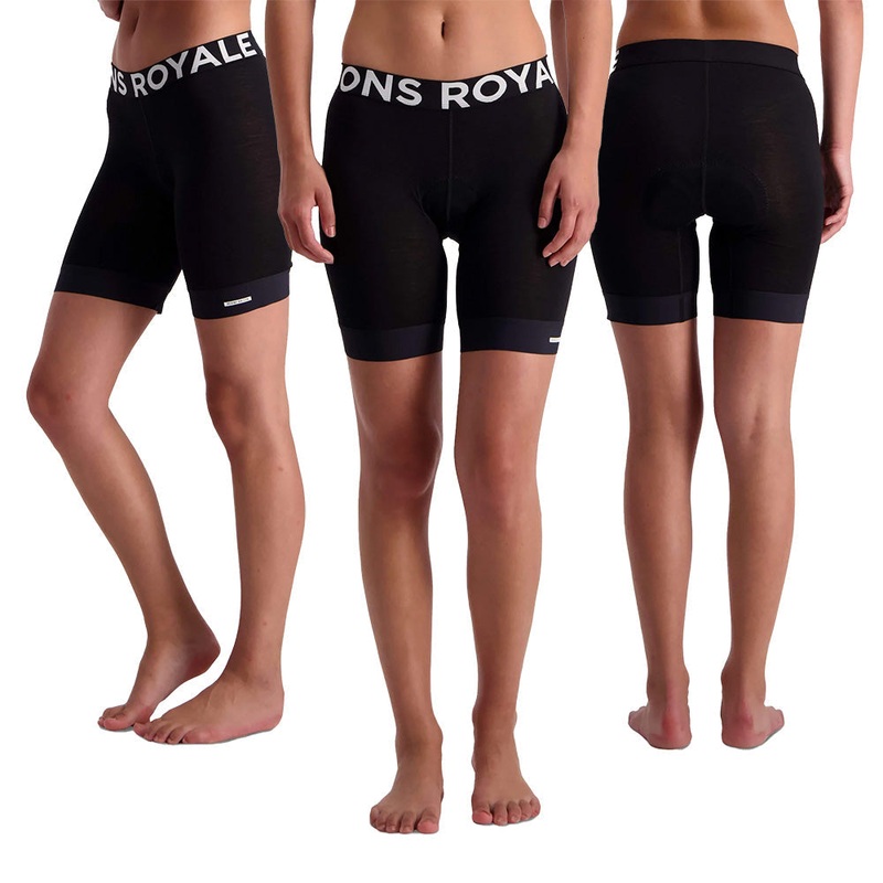 Mons Royale Enduro Women's Liner - Women's L - Black