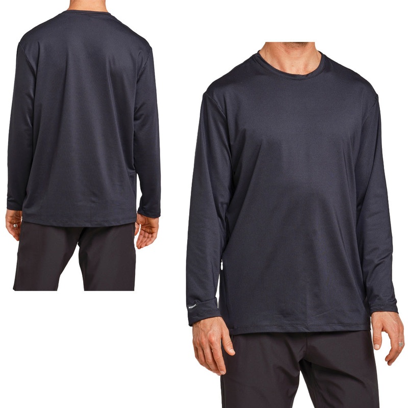 Norman MTB Men's Long Sleeve Gravity Jersey - L - Black