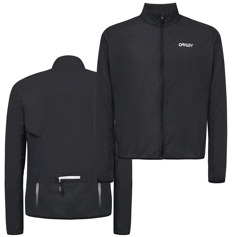 Oakley Elements Packable Jacket - XL - Blackout