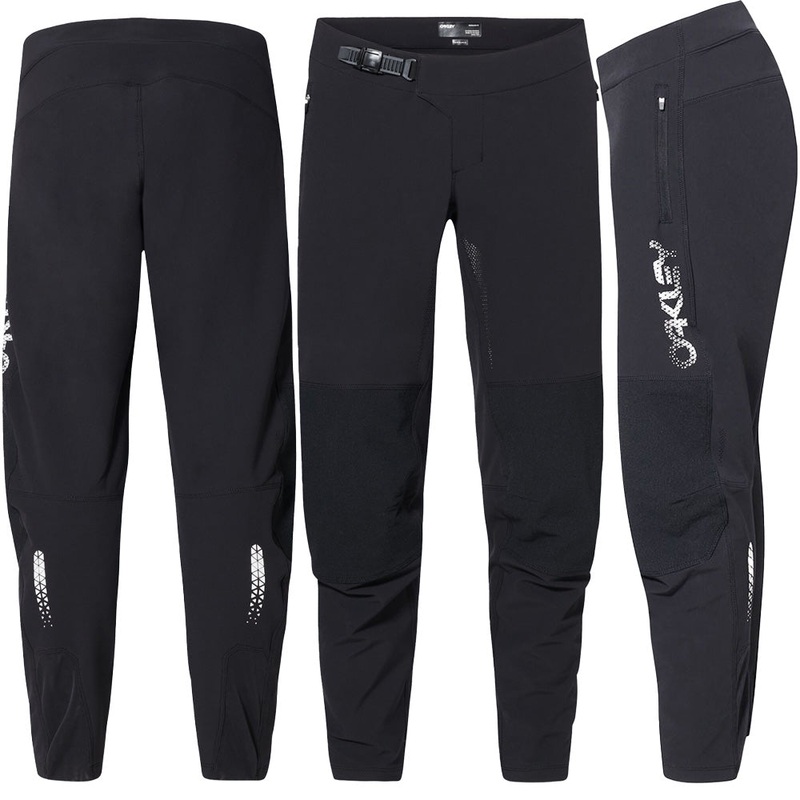Oakley MTB Long Pants - L-34 - Blackout