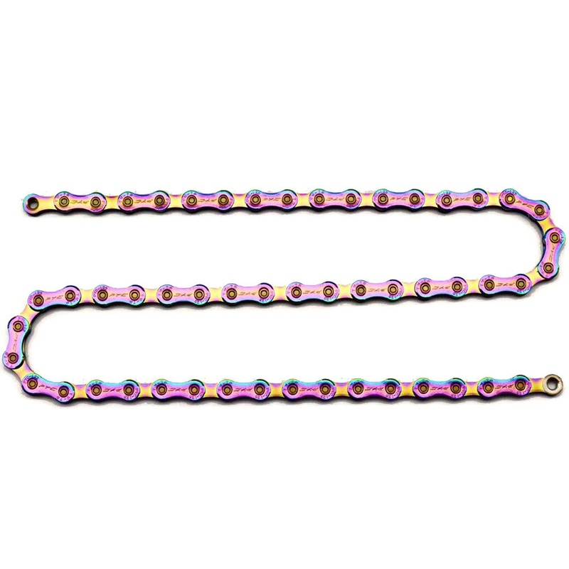 PYC 11 Speed Solid Pin Chain - 11 Speed - Rainbow