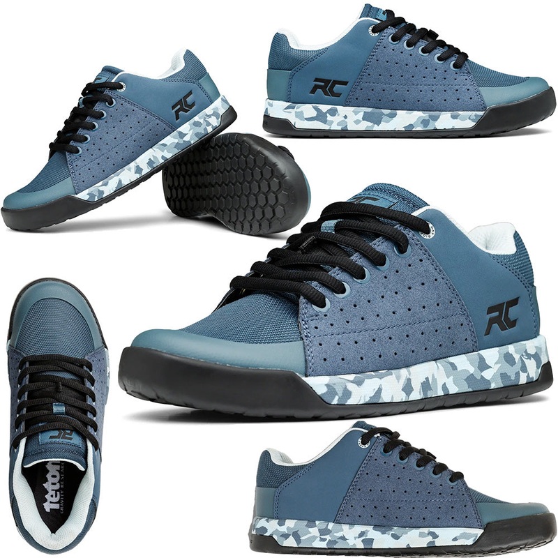 Ride Concepts Livewire Women's Limited Edition Flat Shoes - Women's US 7.0 - Blue Steel