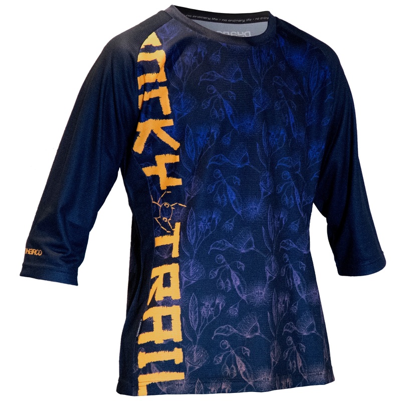 Rocky Trail X DHaRCO Womens Gravity 3-4 Sleeve Jersey - Women's L - Rocky Trail