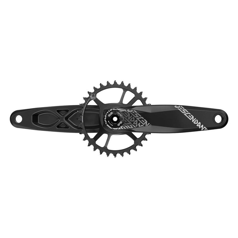 SRAM Descendant Eagle 6K DUB Crankset - 28.99mm DUB - SRAM Direct Mount - X-Sync 2 Direct Mount - 3mm Boost - Black - 170mm - 68-73mm - 32T