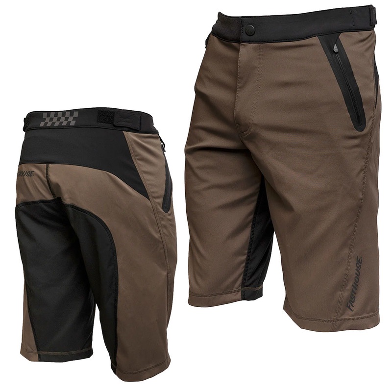 Fasthouse Crossline 2.0 Shell Shorts - L-34 - Black