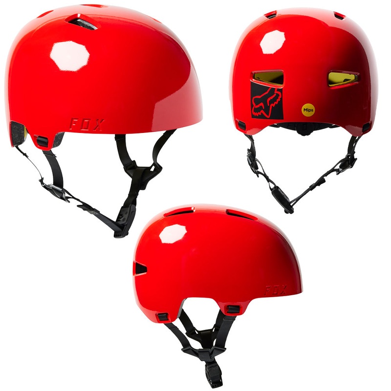 Fox Flight Pro Youth MIPS Helmet - Youth - One Size Fits Most - Togl Red