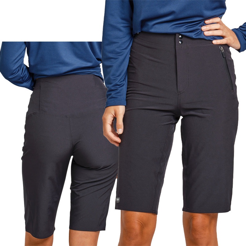 Norman MTB Women's Recycled Enduro Shorts - Women's 14 - Black