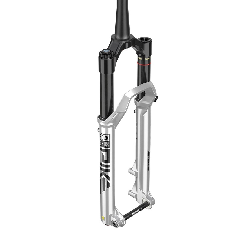 Rockshox Lyrik Ultimate Charger 3 RC2 Debonair+ D1 Fork - Green - 15x110mm Boost - Maxle Stealth - 44mm - 140mm - 2023 - Tapered 1 1-8-1.5 Inch - 29 Inch