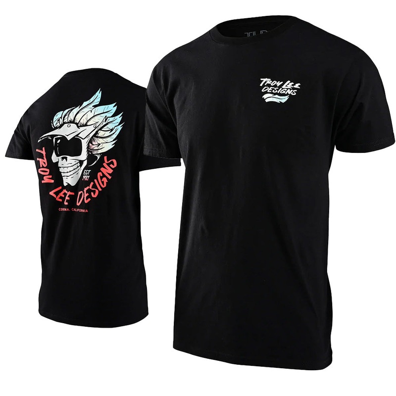 TLD Feathers Tee - XL - Black