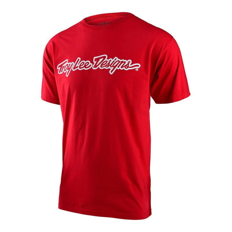 TLD Signature Tee - XL - Red
