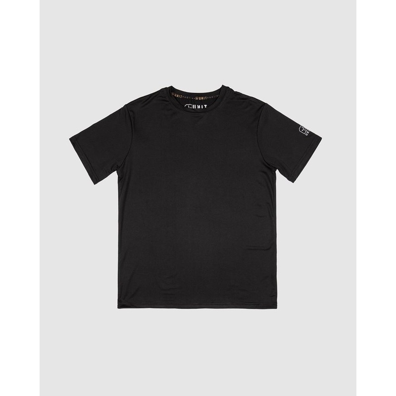 Unit Pro Flex Youth Short Sleeve Tech Tee - Youth L - Black