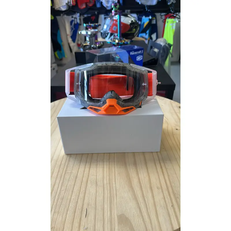 100% RACECRAFT 2 Schrute - Clear Lens