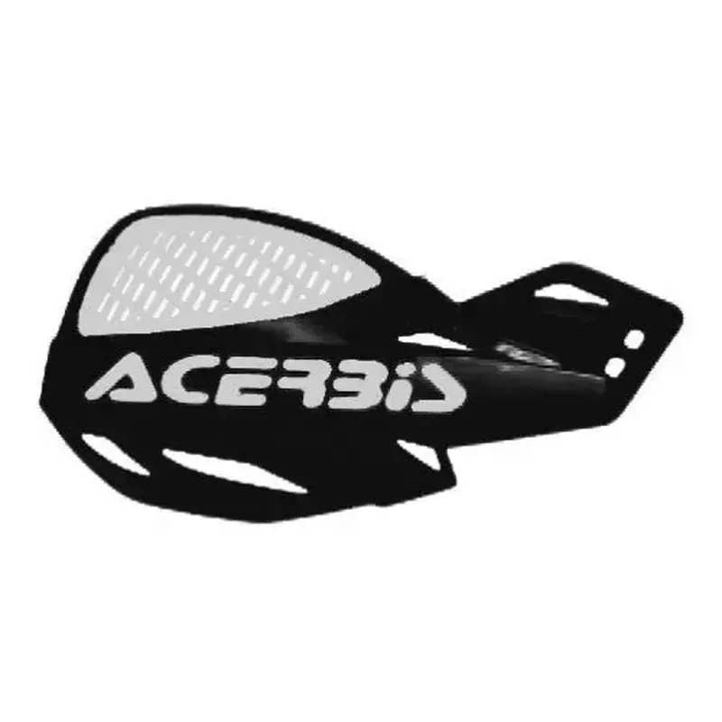 Acerbis Vented Uniko MX Motocross ATV Handguards Black 2072670001