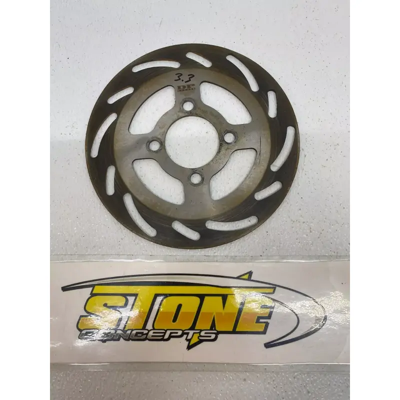 DP BRAKES BRAND YAMAHA YFZ450 RAPTOR 700 REAR BRAKE ROTOR  DISC YFZ450R YFZ450X