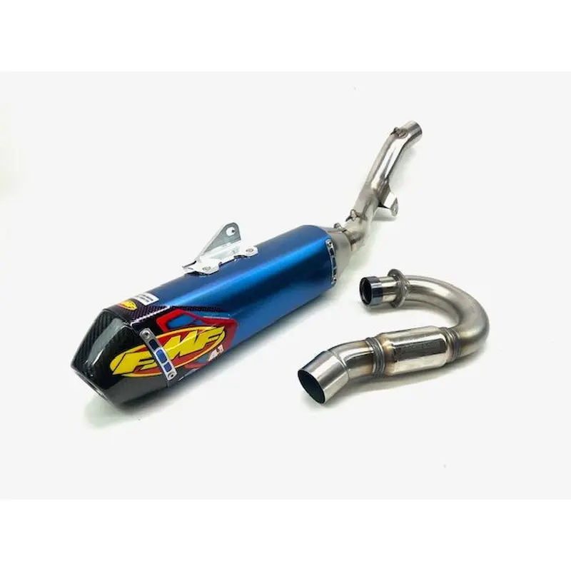 FMF 4.1 RCT Ti Exhaust w/ Powerbomb Header YFZ450R