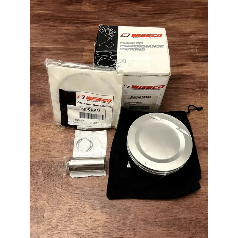 NEW Wiseco Complete Piston Kit - 06-14 YFM700 Raptor Grizzly - 4902M10300
