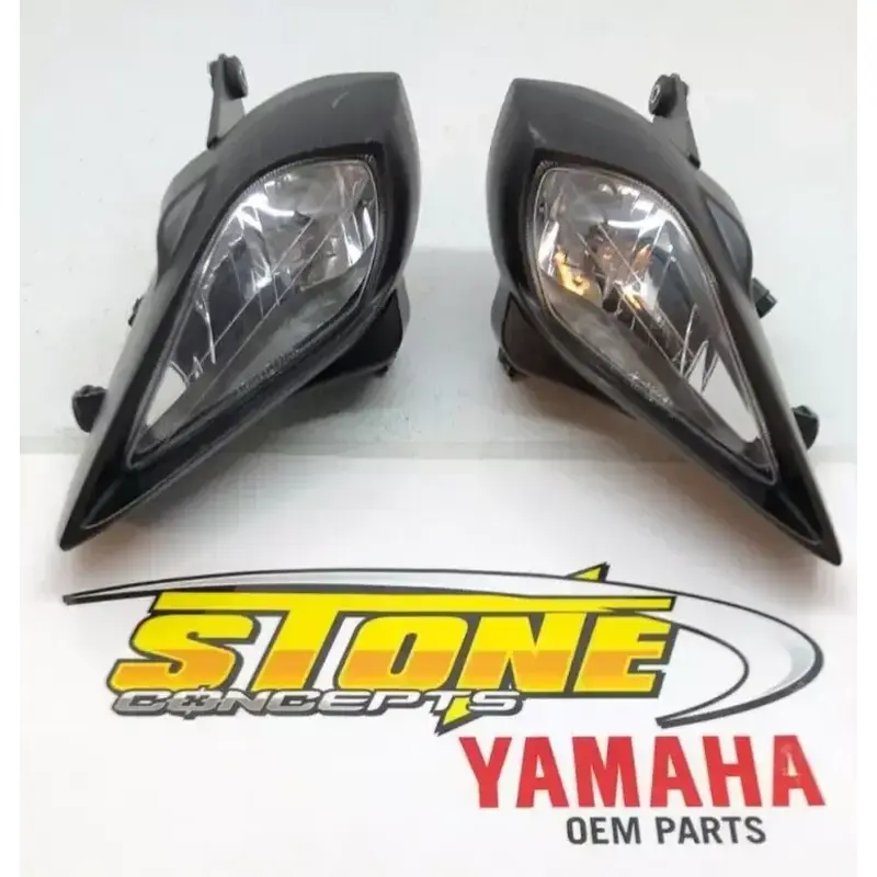 OEM Yamaha YFZ450R 2009-2025 Headlights Head Lights Left Right YFZ 450R 09-25 B