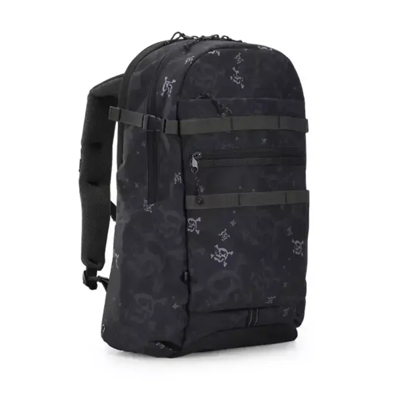 OGIO Alpha Core Convoy Backpack Graveyard Skull 20L School College Hiking Laptop
