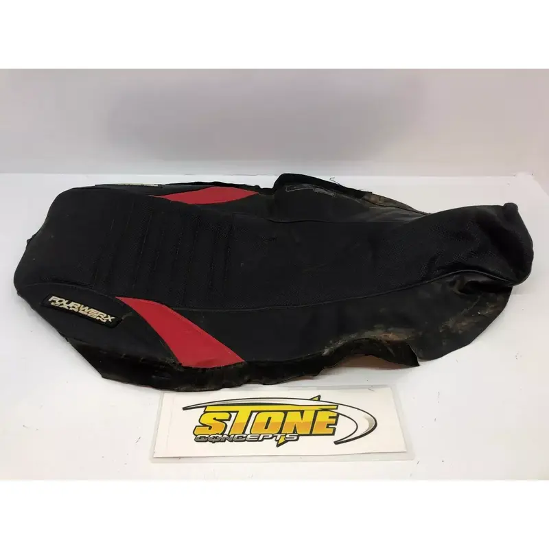 USED FOURWERX CARBON FWC GRIPPER HONDA SEAT COVER  HONDA TRX450R TRX 450R 450ER