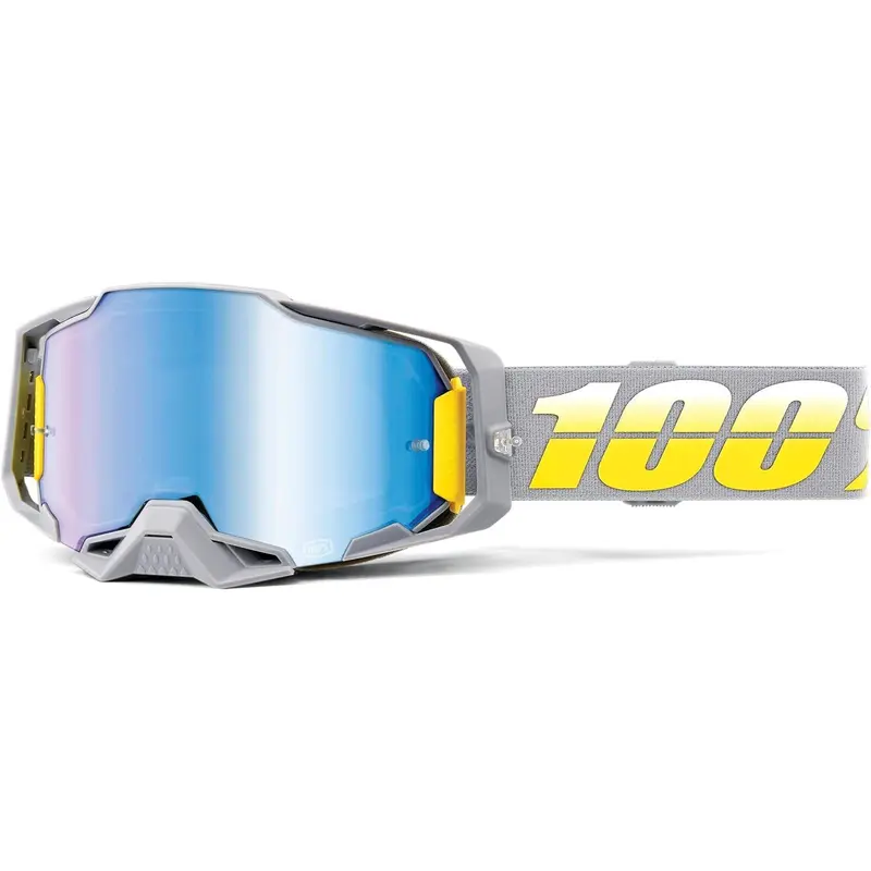 100% ARMEGA- COMPLEX MIR BLU LENS