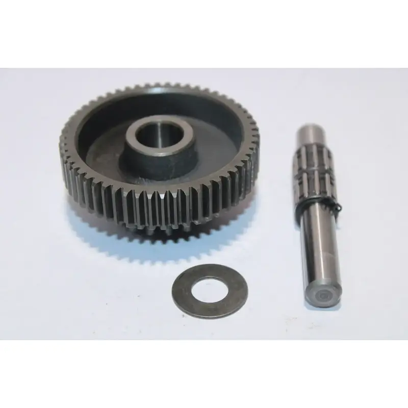 1987-2004 Yamaha Warrior 350 Yfm350x OEM Starter Idler Idle Gear And Shaft