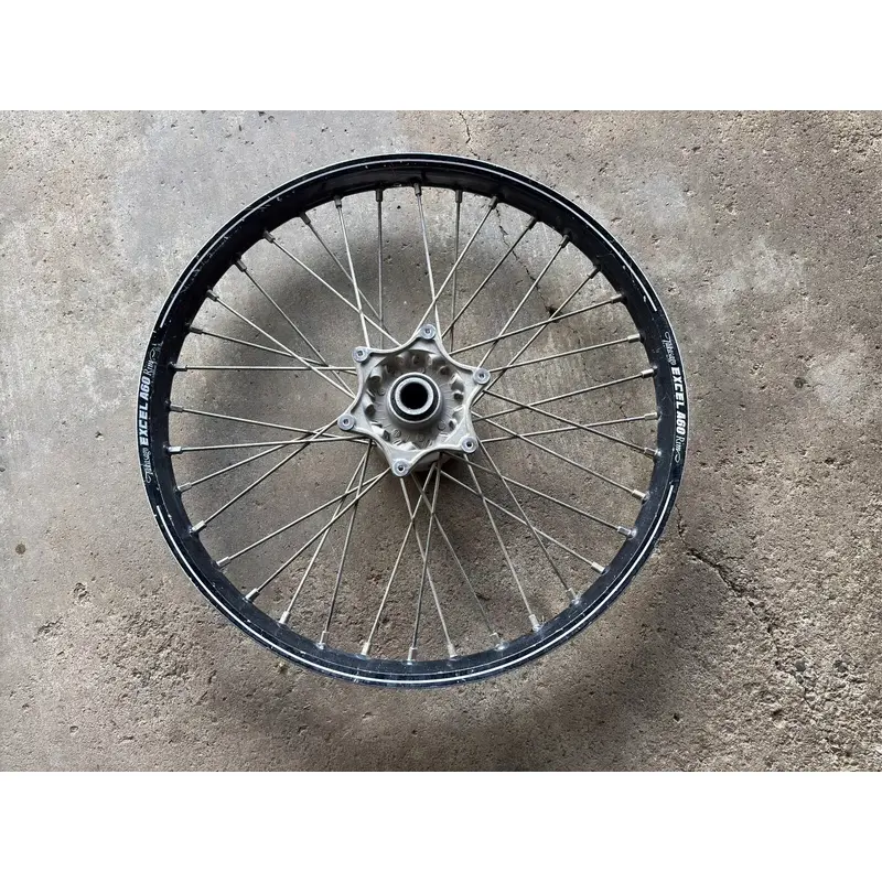Front Wheel 21 x 1.60 Excel Takasago A60 KTM  125cc-640cc 2003-2023 (crack)