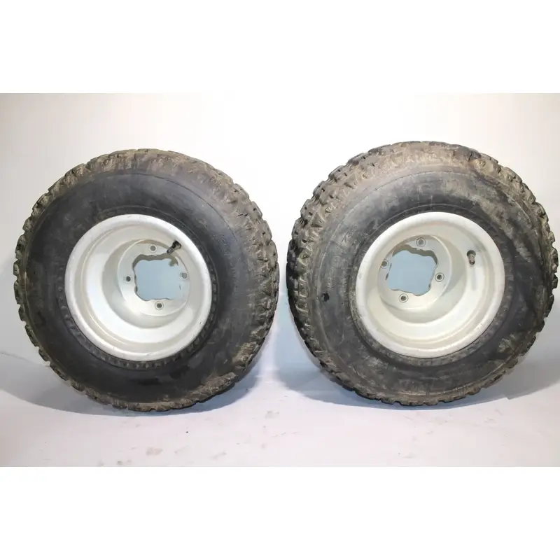 Yamaha Yfz450 Raptor 700 Banshee Rear Back Wheels Rims W Tires 5LP-25390-11-YX