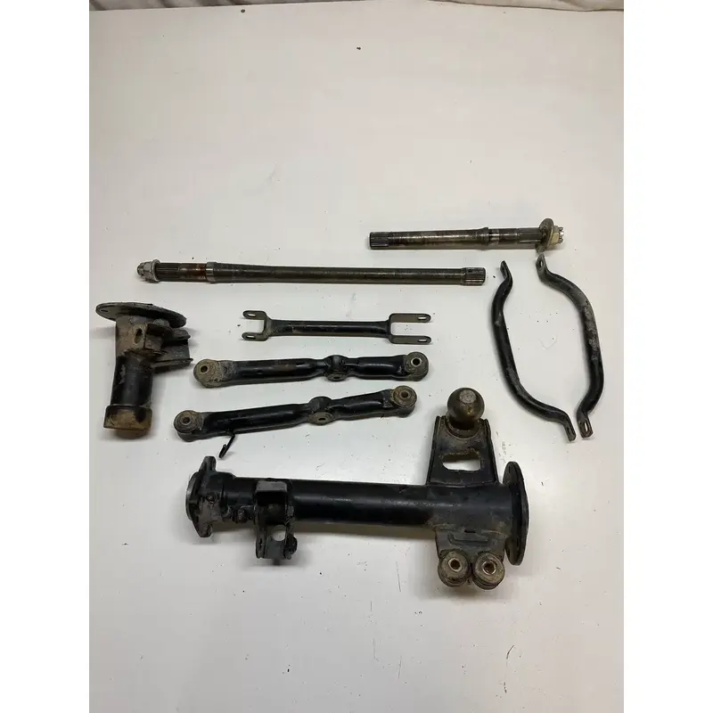 1998 98 KAWASAKI BAYOU KLF 220 2X4 Swing Arm Axle Carrier Ball Good FREE US SHIP