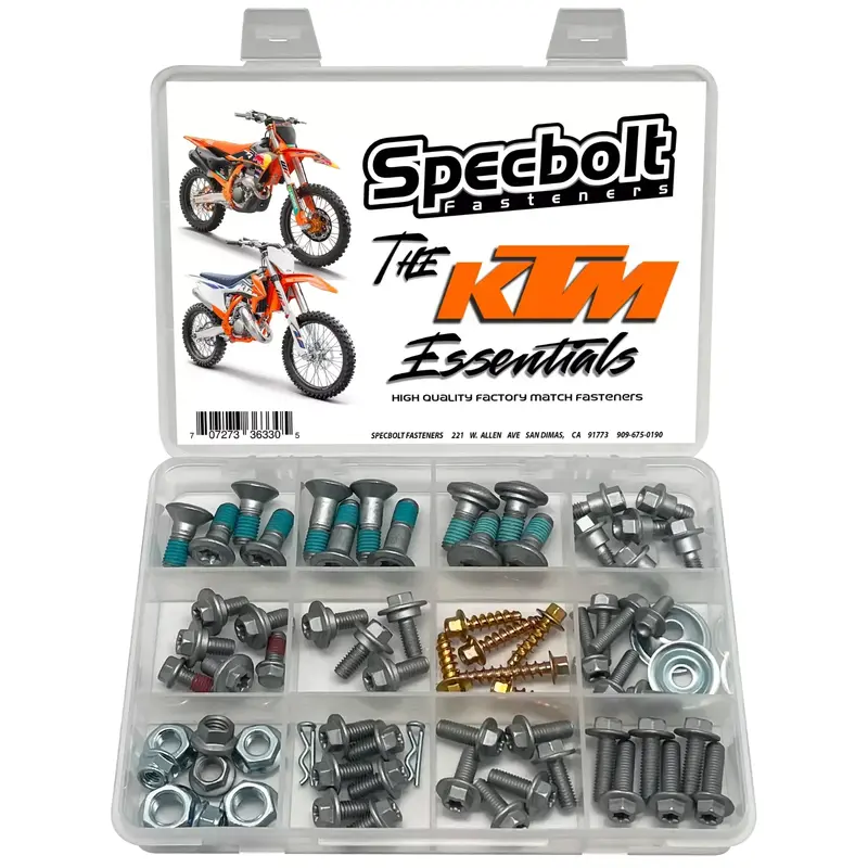 Bolt Kit Euro Essentials Fastener KTM Husqvarna Gas Gas  Subframe Body Brake