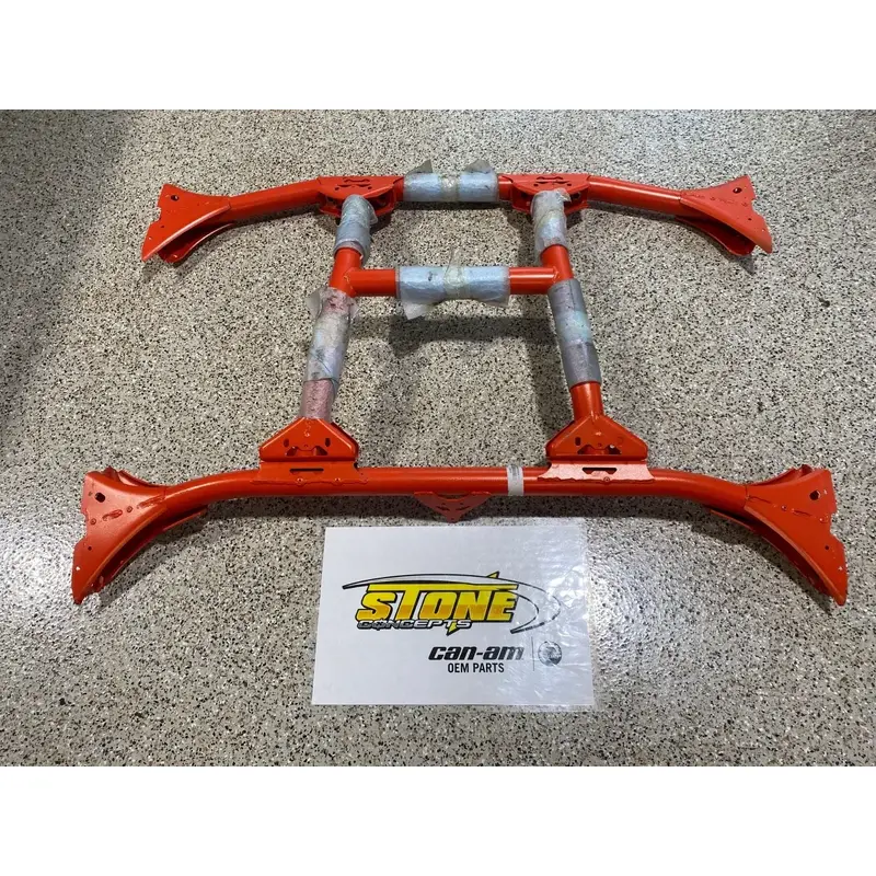 Can Am Maverick X3 R RR 1000 Roll Cage Frame Bar TOP Support XRC Black