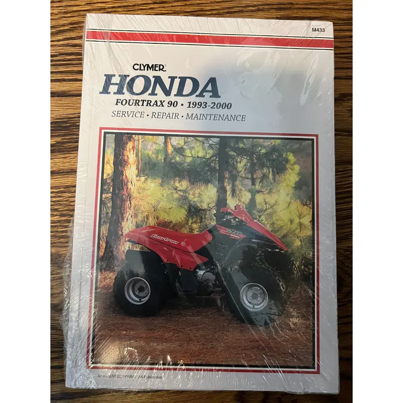 Clymer Service Manual - Honda 93-00 Fourtrax TRX 90 ATV