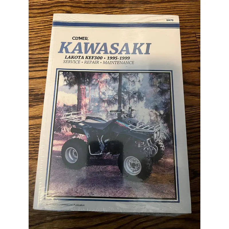 Clymer Service Manual - Kawasaki 95-99 Lakota KEF300 ATV