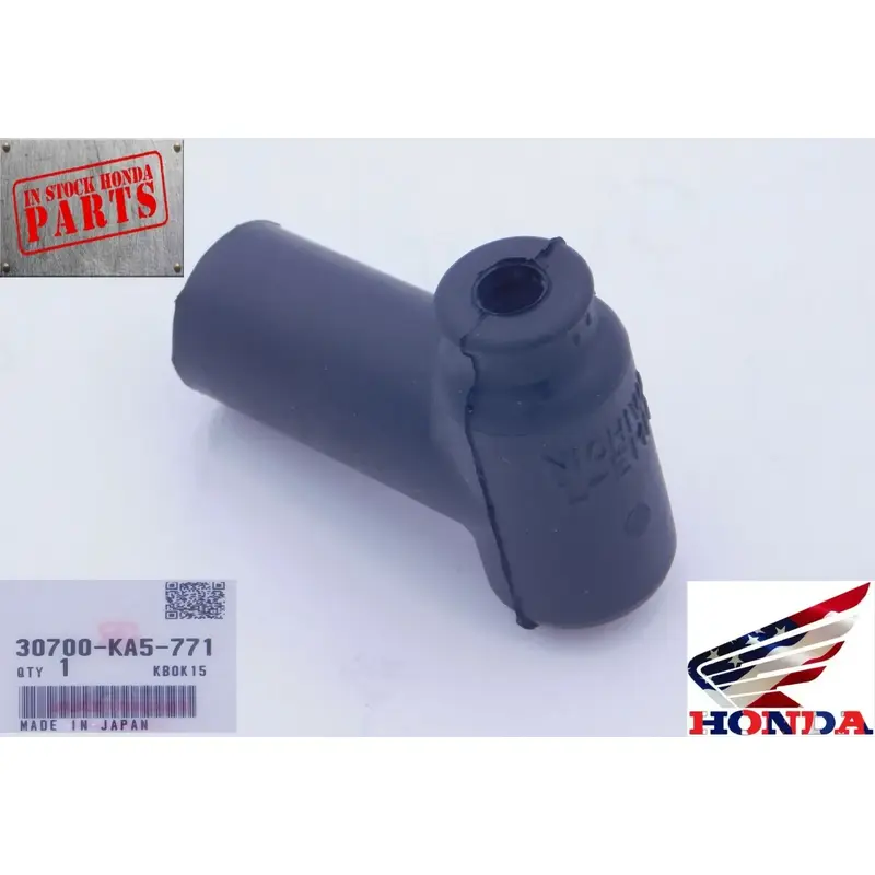 HONDA SPARK PLUG CAP CR60 80 85 125 250 480 500, 1981-1984 ATC250R OEM